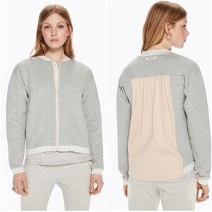 SCOTCH & SODA ZIP UP Gray SWEAT JACKET CLUB NOMADE Size XL